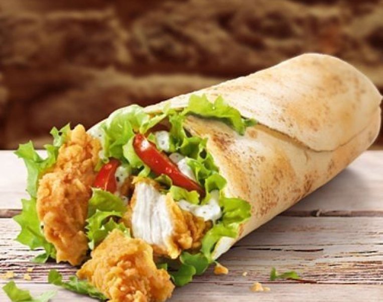 zinger shawarma