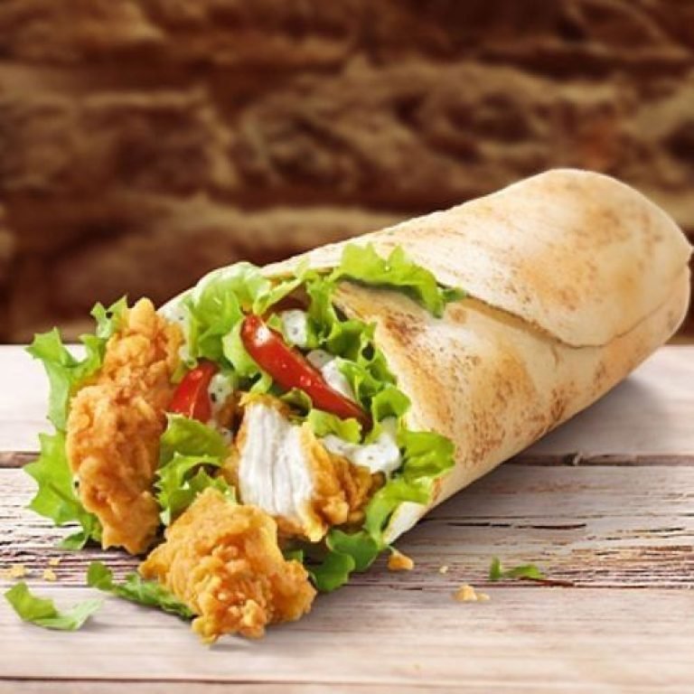 zinger shawarma